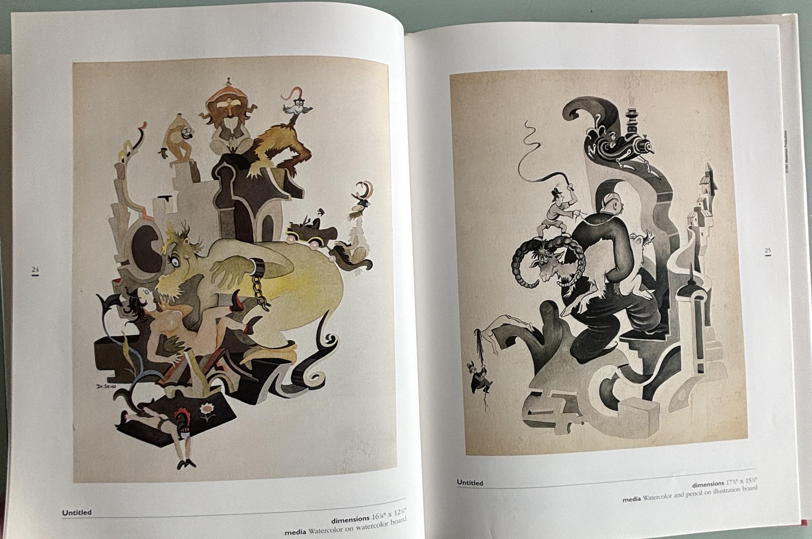 The Secret Art of Dr. Seuss  **  First Editiion  **  1995