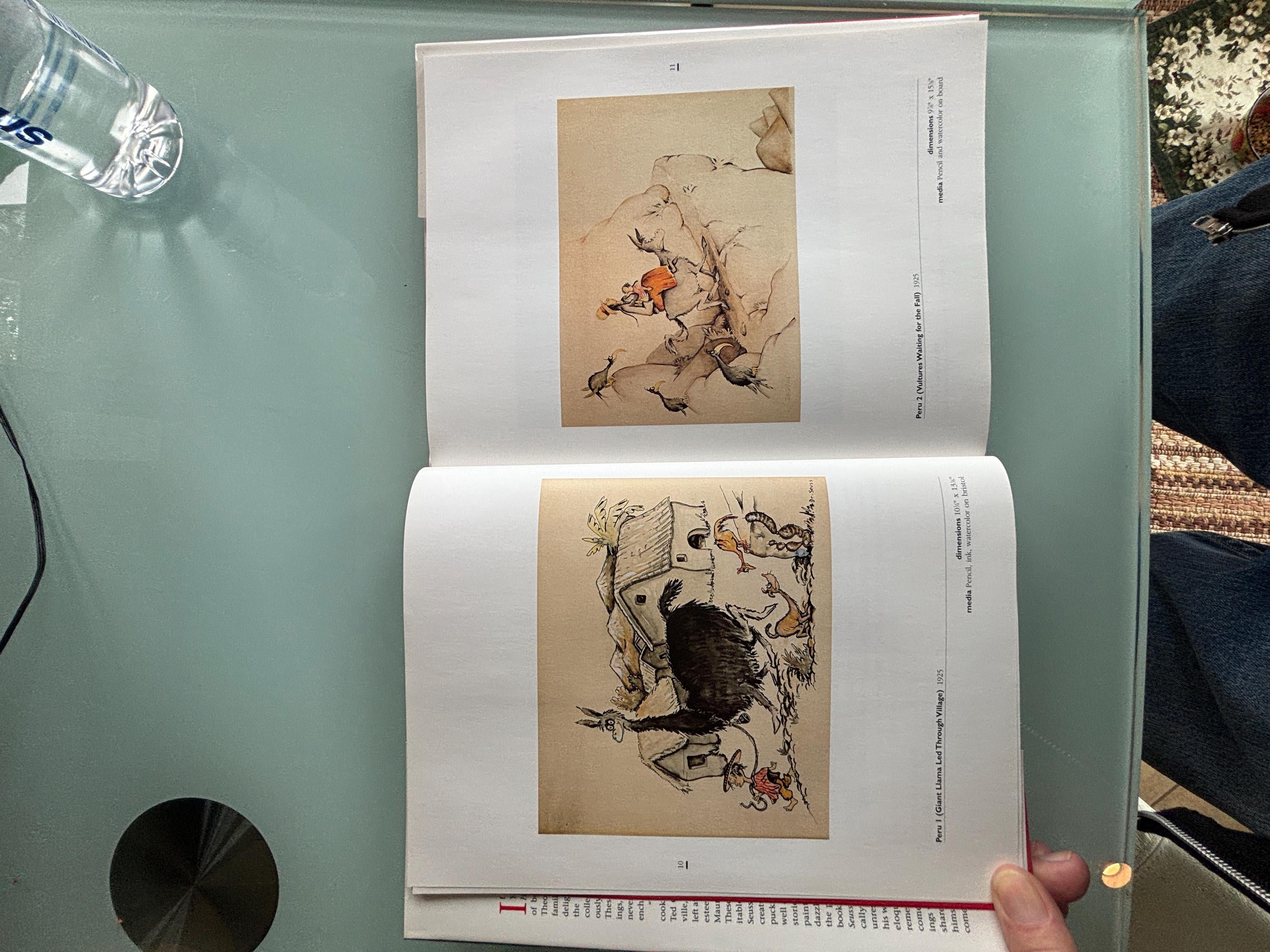The Secret Art of Dr. Seuss  **  First Editiion  **  1995
