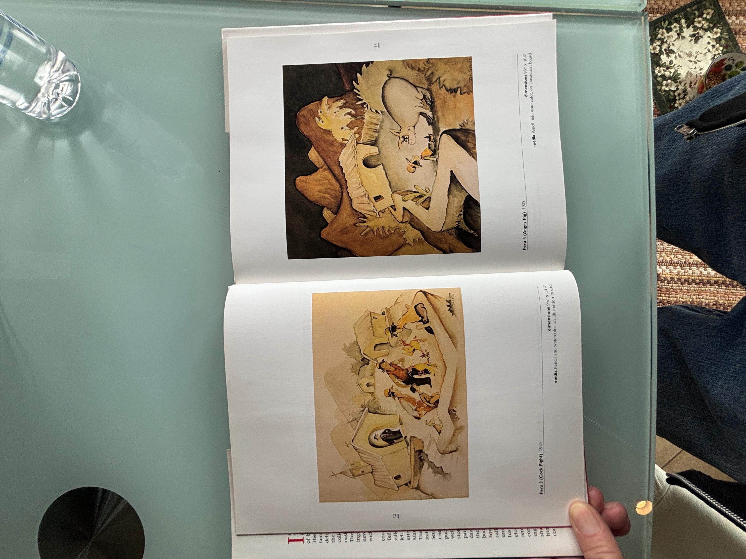 The Secret Art of Dr. Seuss  **  First Editiion  **  1995