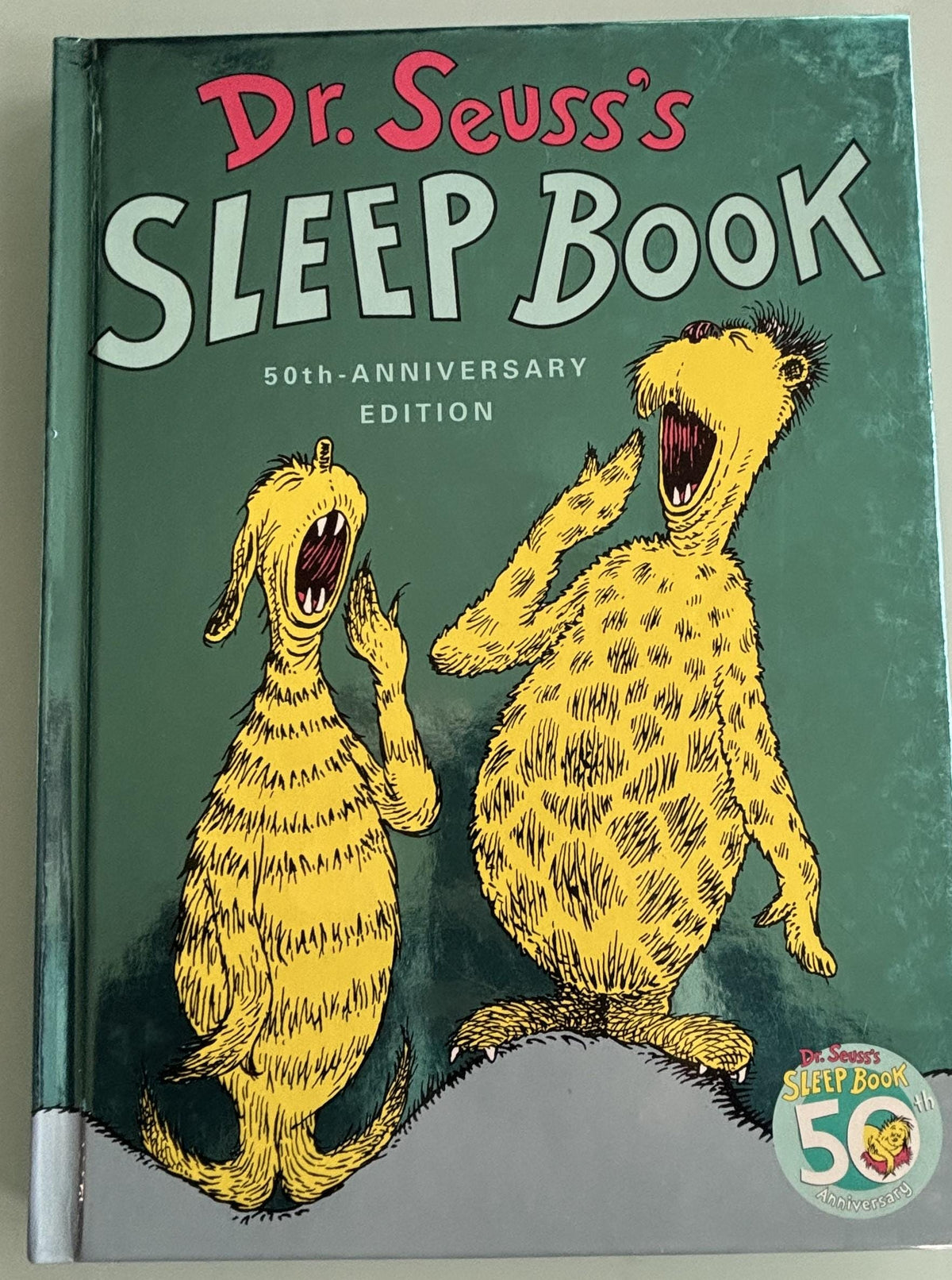 Dr. Seuss Sleep Book **  50th Anniversary Edition  **