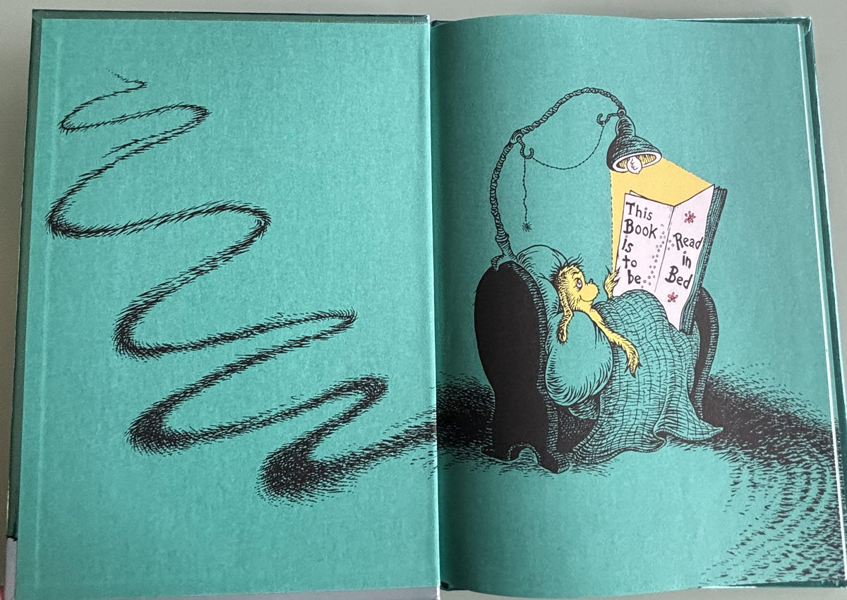 Dr. Seuss Sleep Book **  50th Anniversary Edition  **