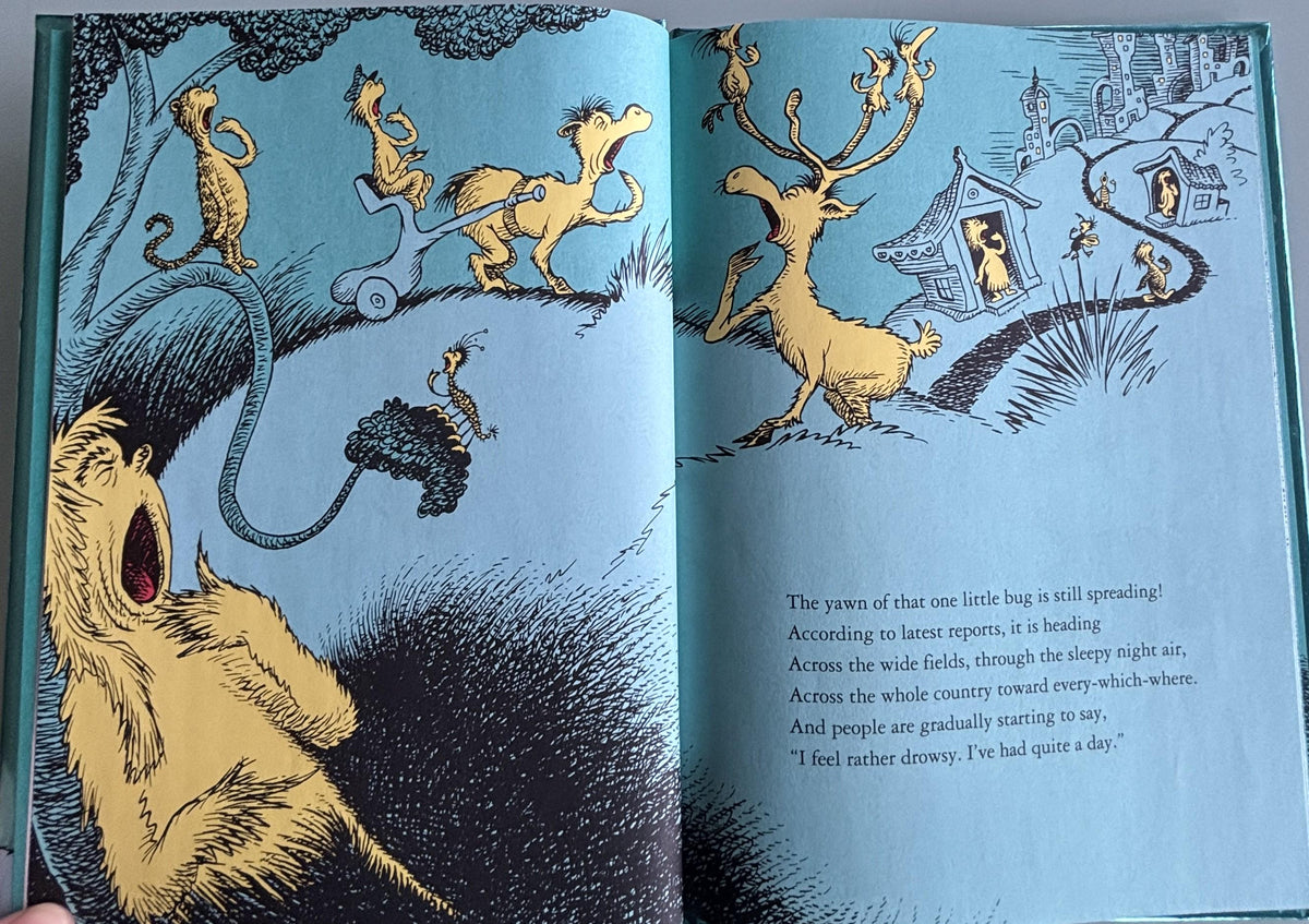Dr. Seuss Sleep Book **  50th Anniversary Edition  **