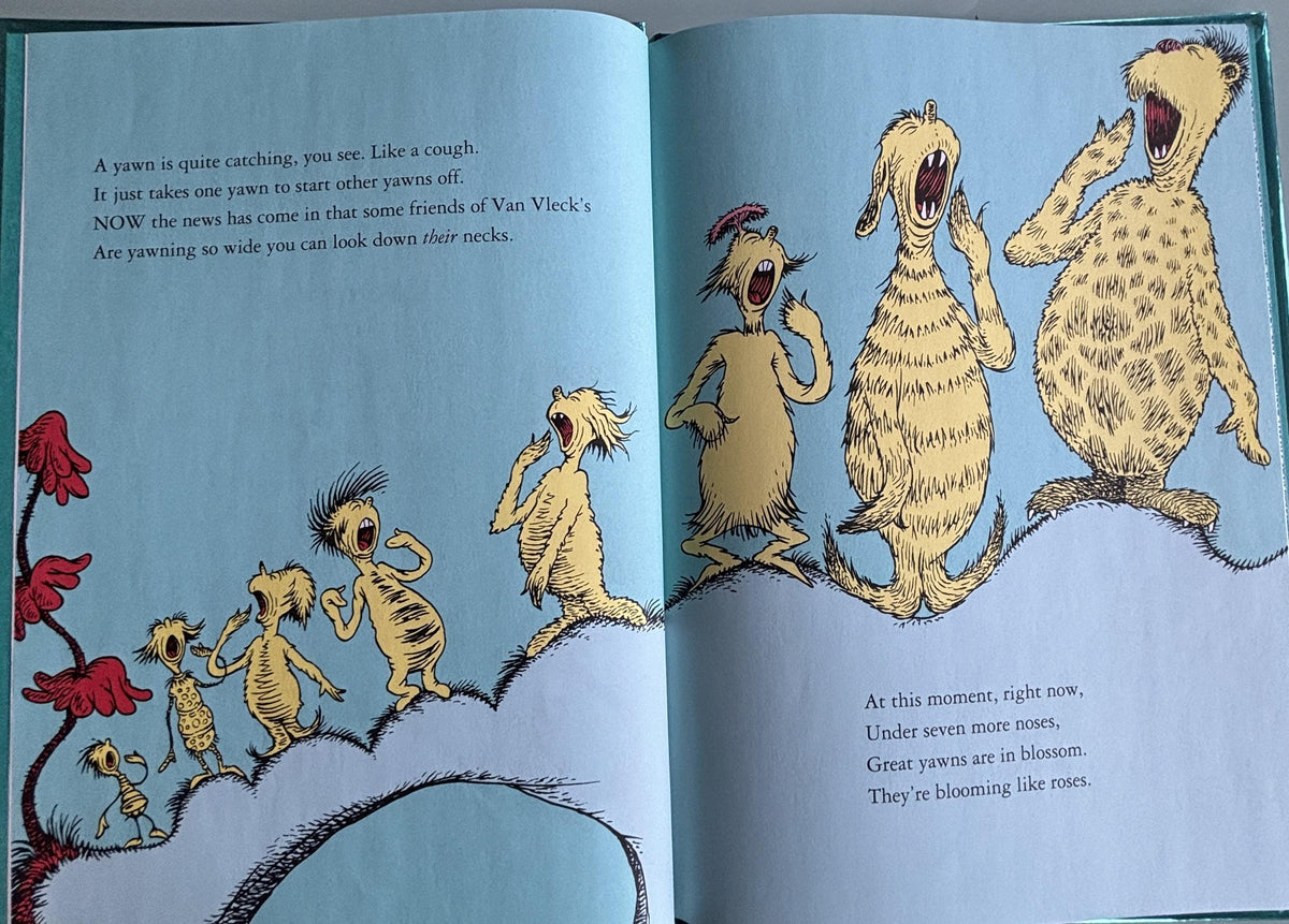 Dr. Seuss Sleep Book **  50th Anniversary Edition  **