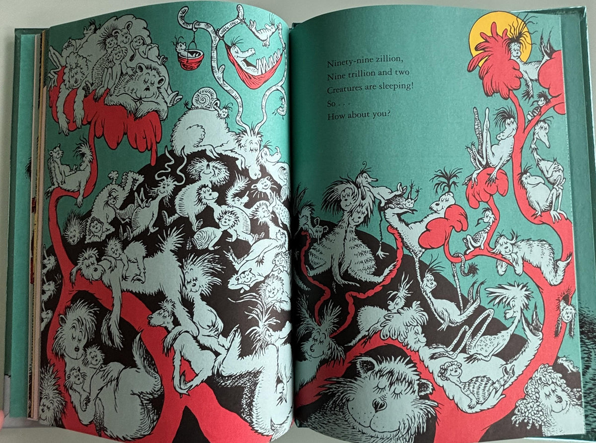 Dr. Seuss Sleep Book **  50th Anniversary Edition  **