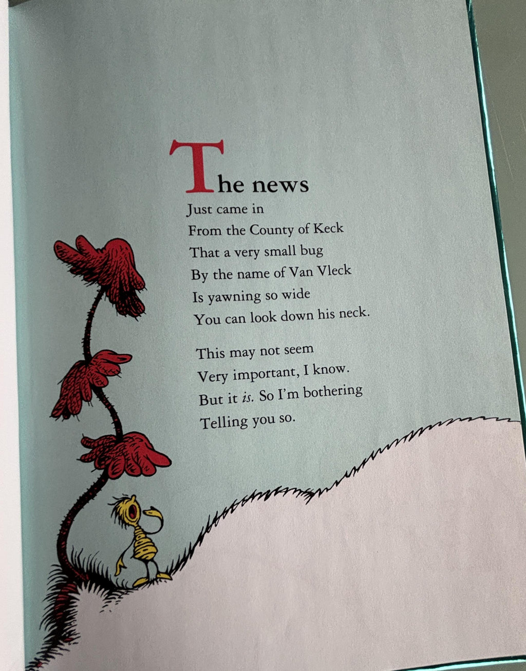 Dr. Seuss Sleep Book **  50th Anniversary Edition  **