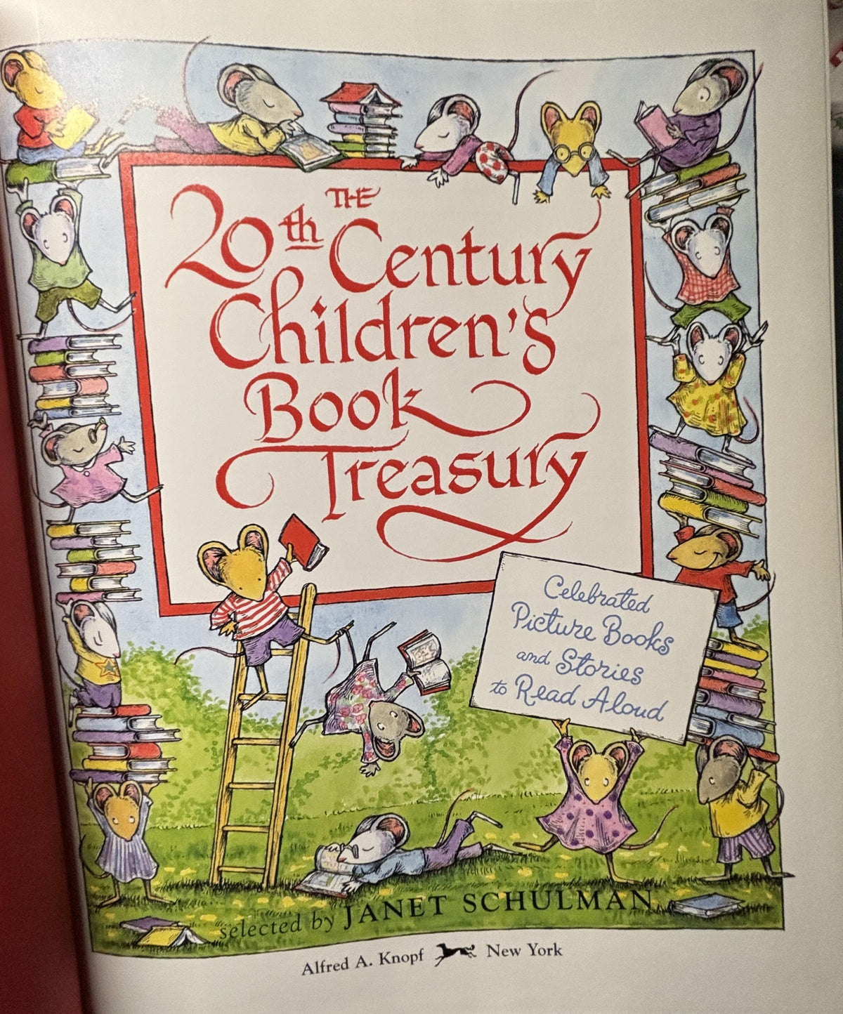The 20th Century Children's Book Treasury:  Janet Schulman  **  First Editon  **