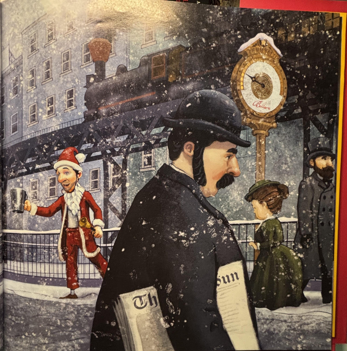 Yes Virginia There is a Santa Claus:  Chris Plehal   **  First Edition  **