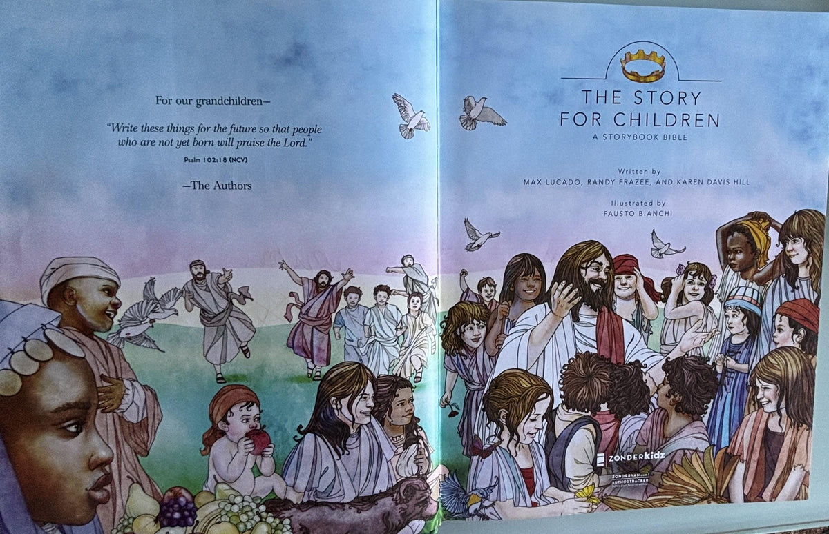 The Story for Children:  Max Lucado Christian Book, Religious Gift