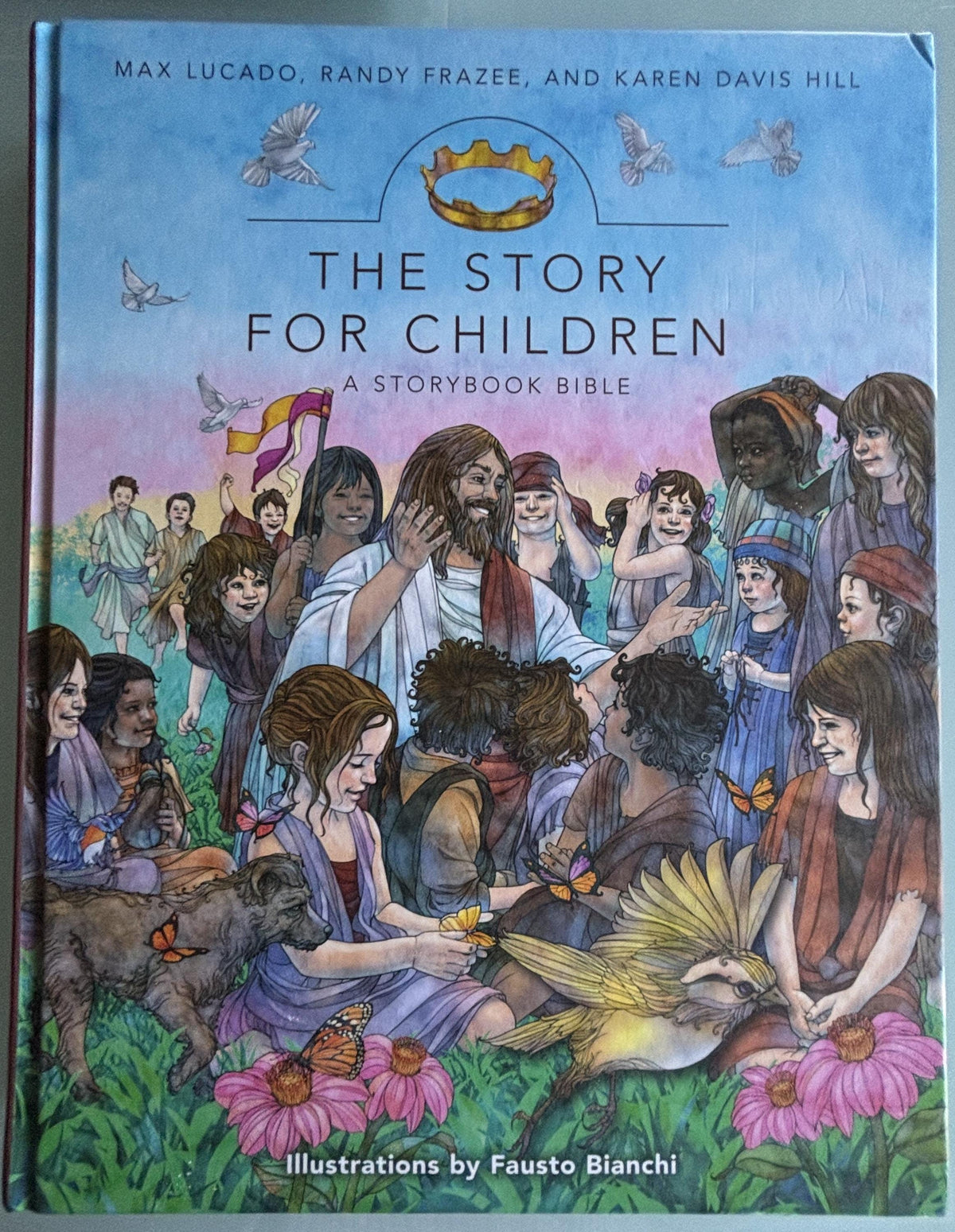 The Story for Children:  Max Lucado Christian Book, Religious Gift