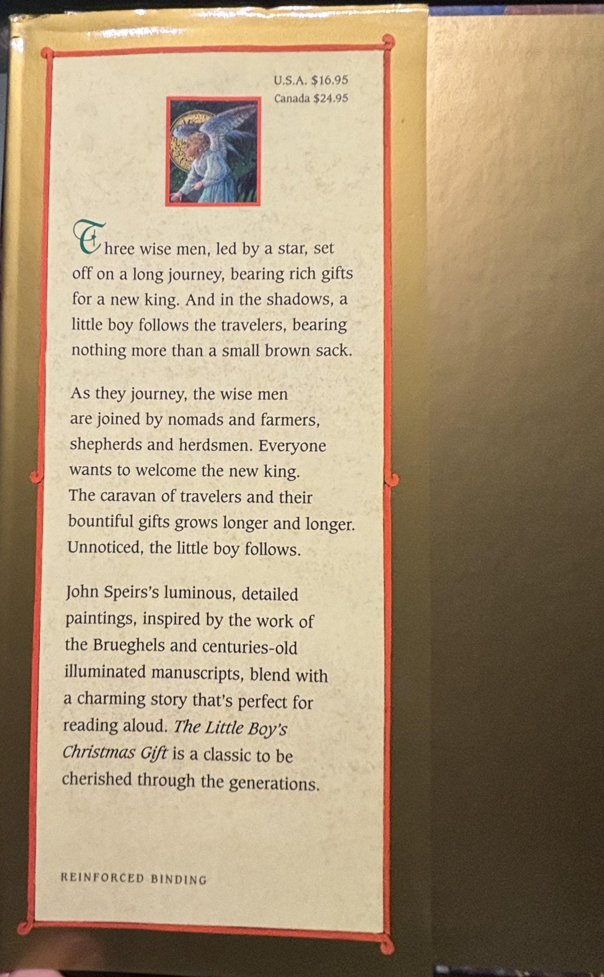 The Little Boy's Christmas Gift:  John Speirs