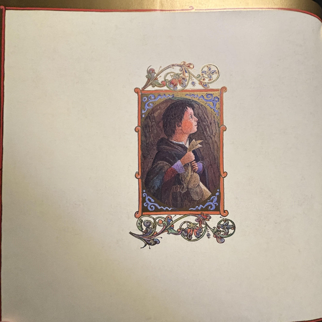 The Little Boy's Christmas Gift:  John Speirs