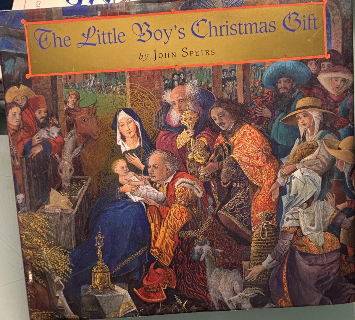 The Little Boy's Christmas Gift:  John Speirs