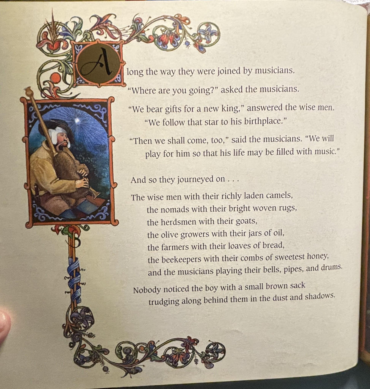 The Little Boy's Christmas Gift:  John Speirs