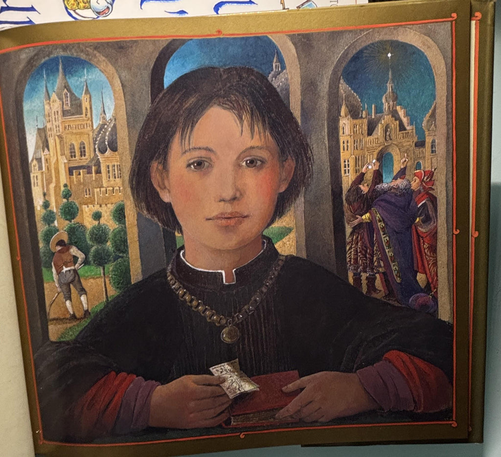 The Little Boy's Christmas Gift:  John Speirs