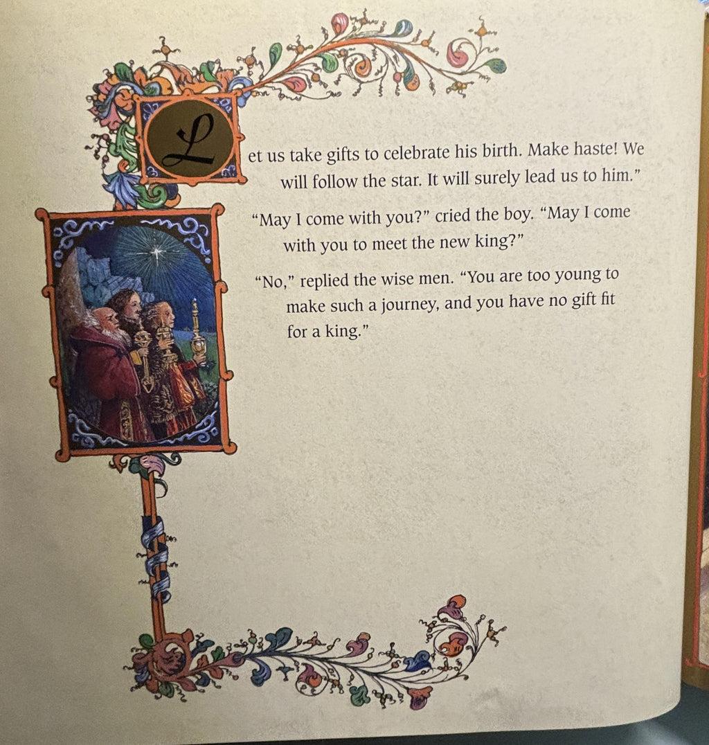 The Little Boy's Christmas Gift:  John Speirs