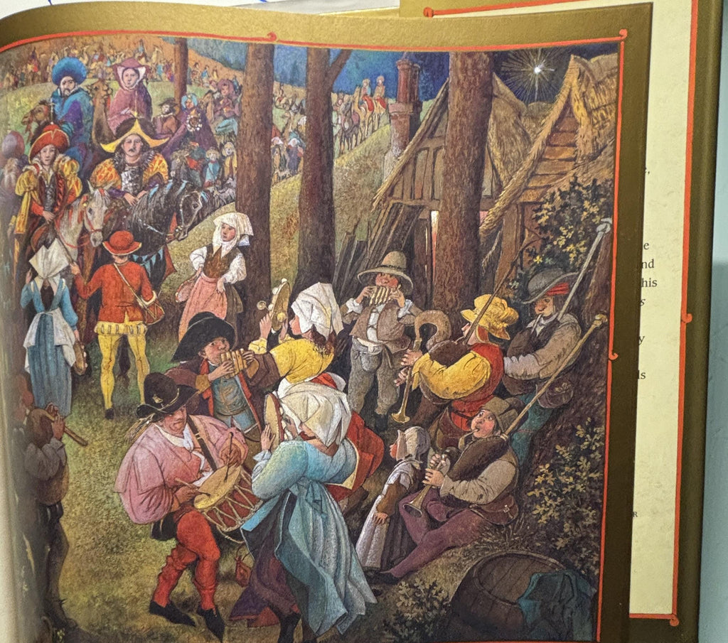The Little Boy's Christmas Gift:  John Speirs