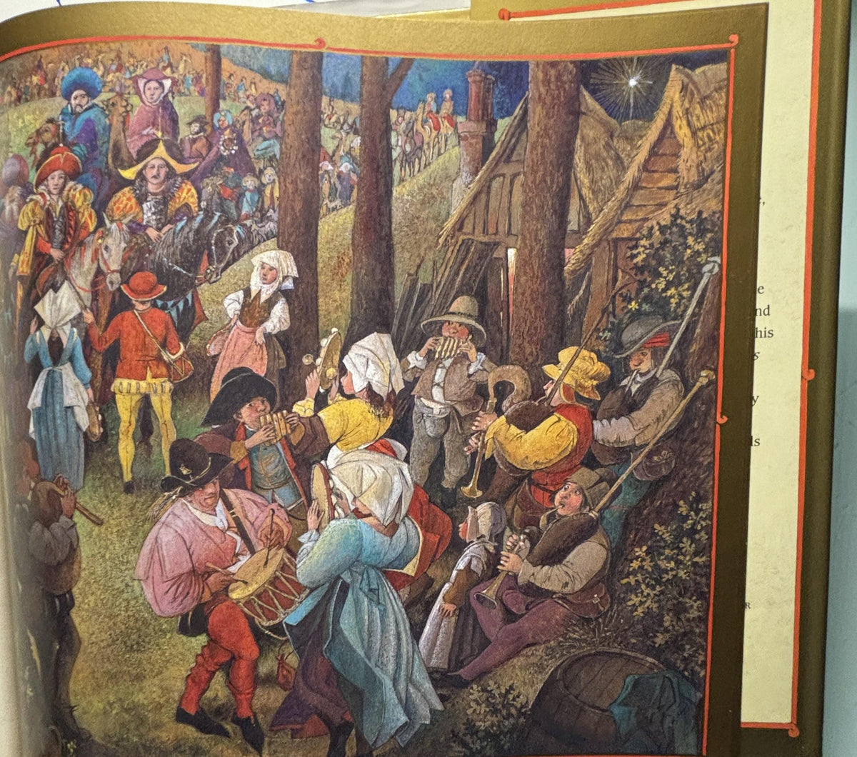 The Little Boy's Christmas Gift:  John Speirs