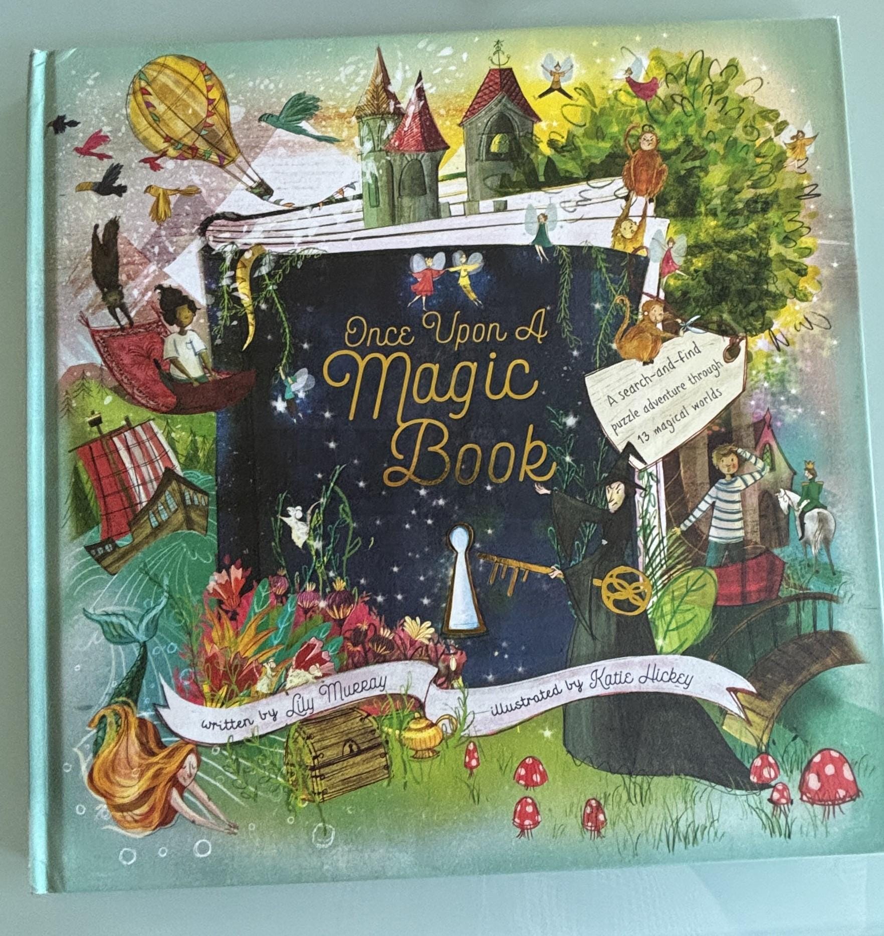 Once Upon A Magic Book:  Lily Murray  **  First Publication  **