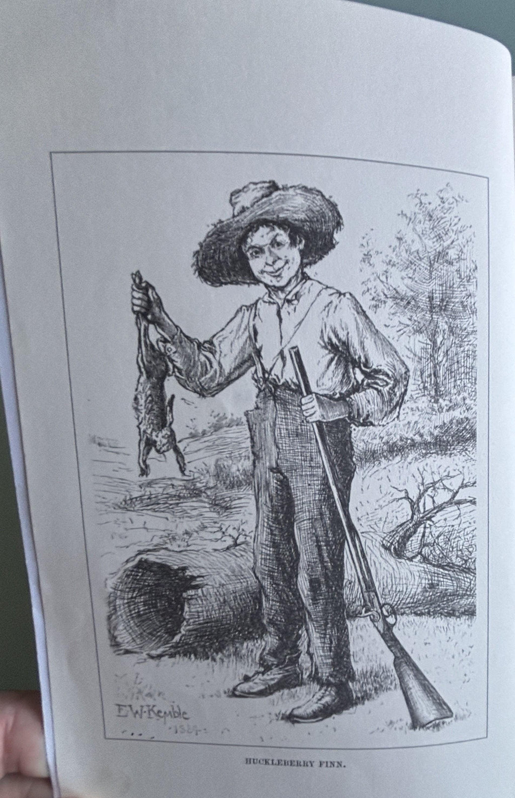 Adventures of Huckleberry Finn:  Mark Twain