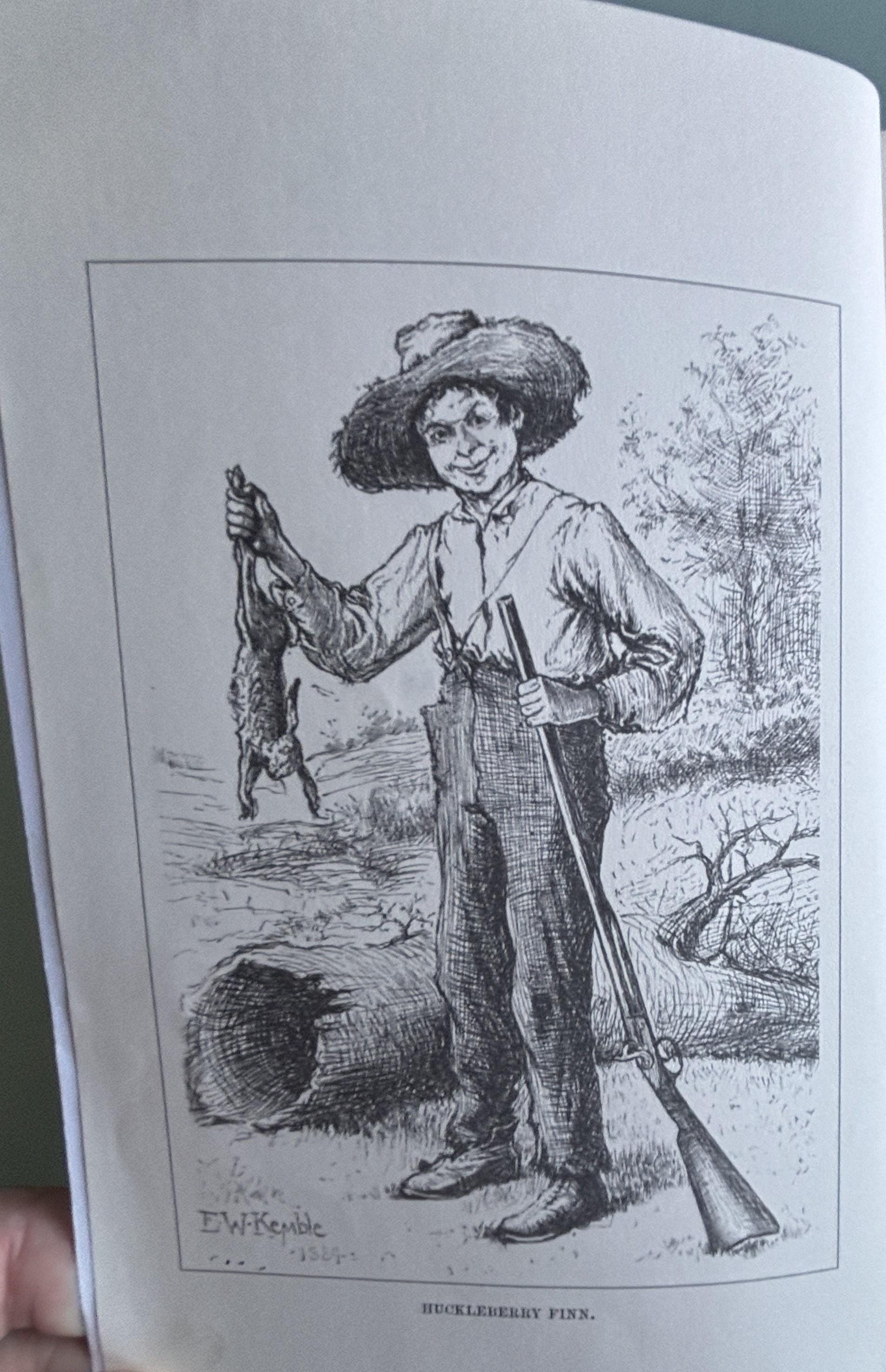 Adventures of Huckleberry Finn:  Mark Twain