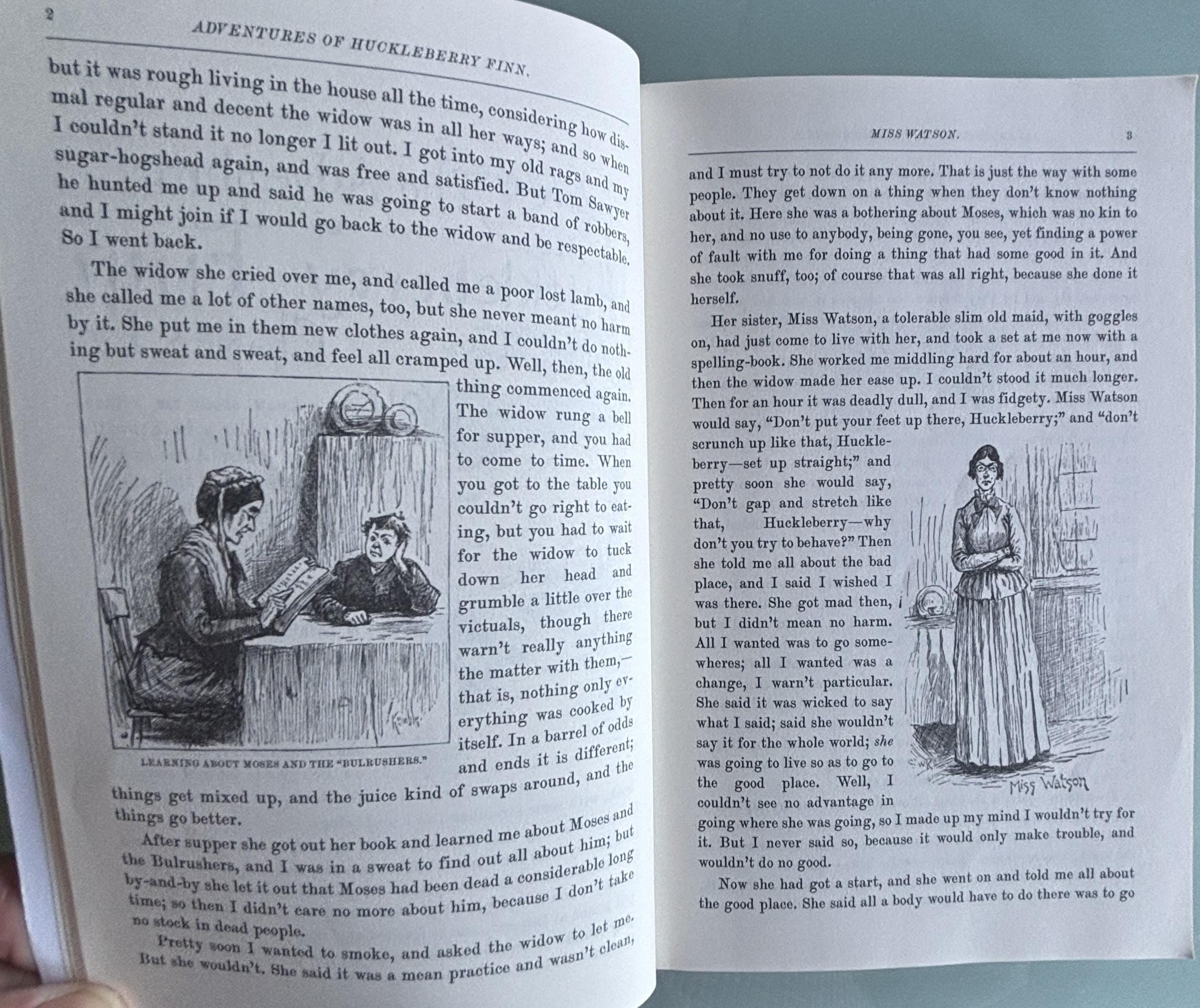 Adventures of Huckleberry Finn:  Mark Twain