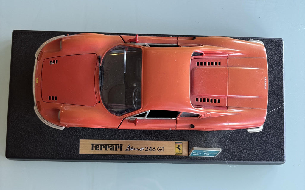 Ferrari Dino 246 GT 1:18 diecast model Ornage
