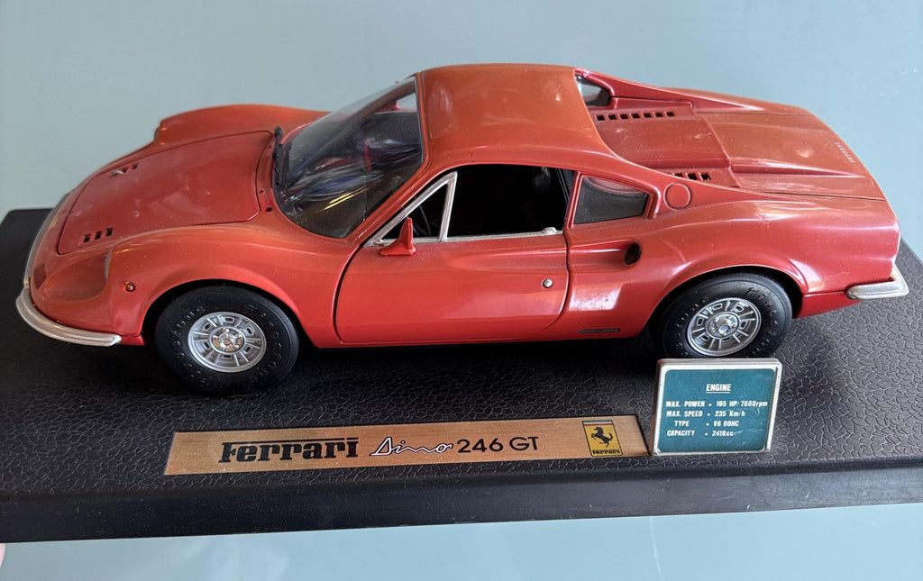 Ferrari Dino 246 GT 1:18 diecast model Ornage