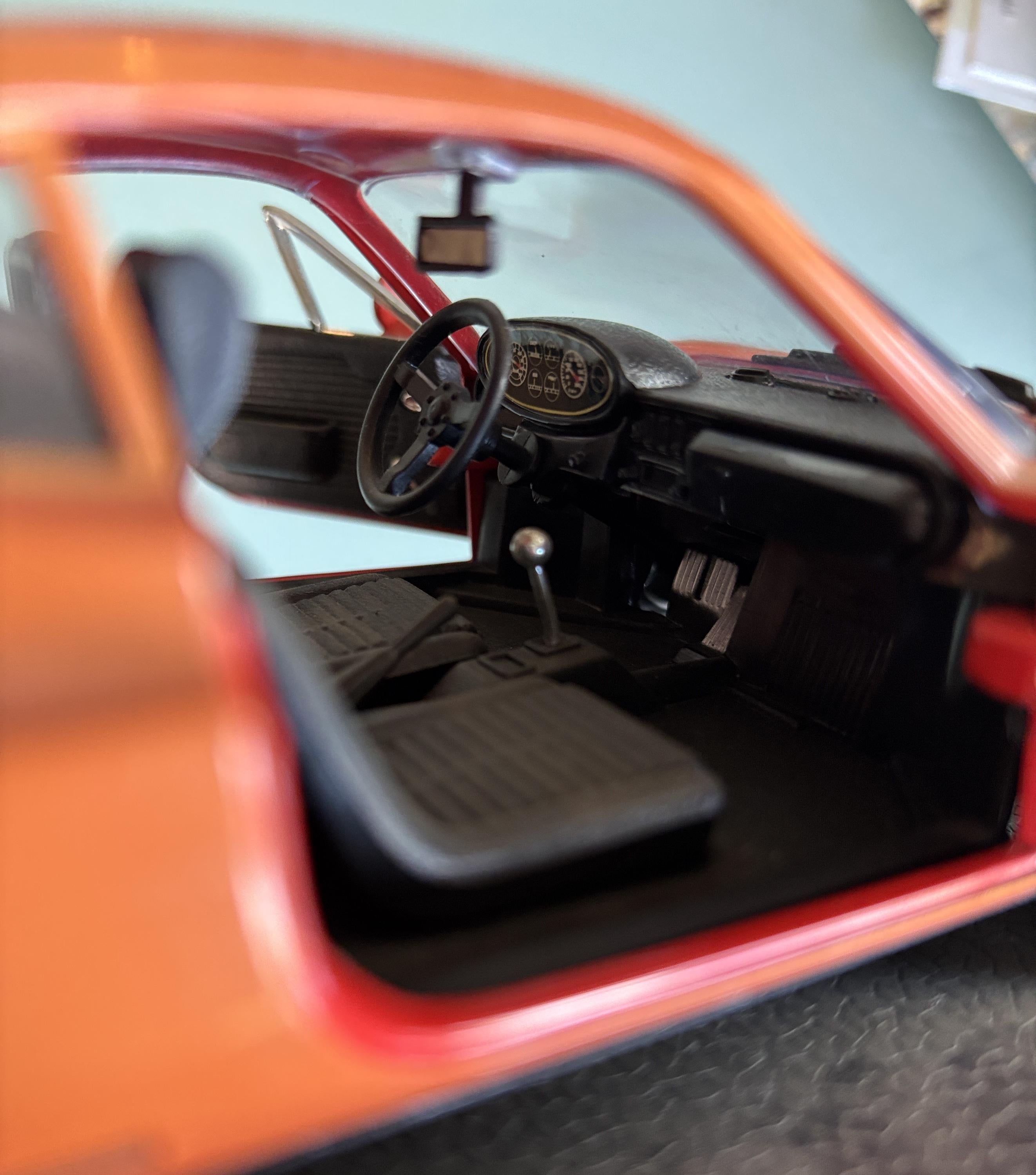Ferrari Dino 246 GT 1:18 diecast model Ornage