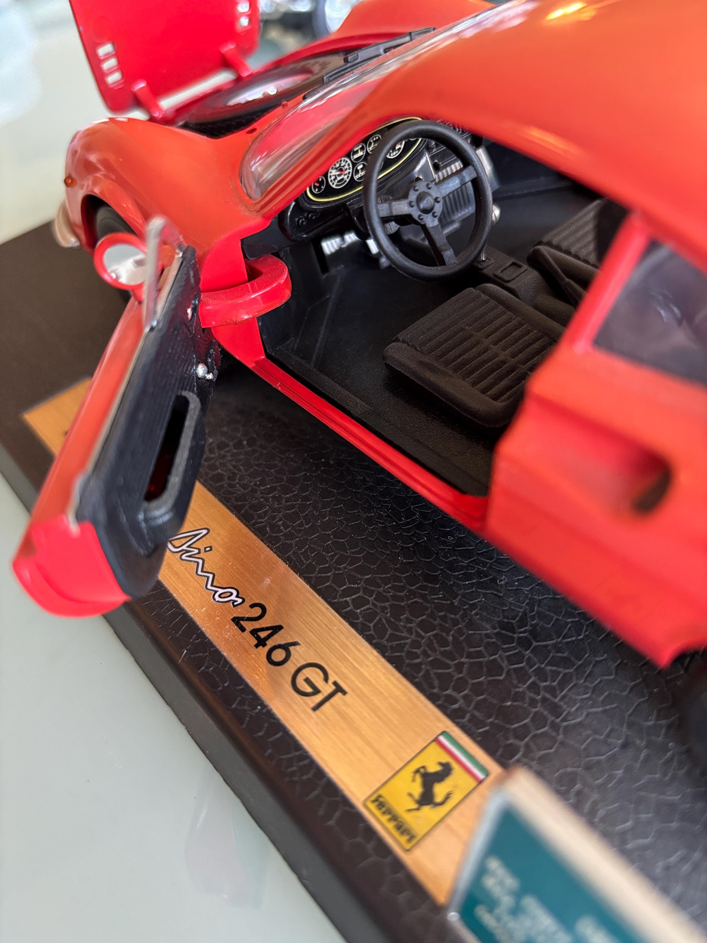 Ferrari Dino 246 GT 1:18 diecast model Ornage