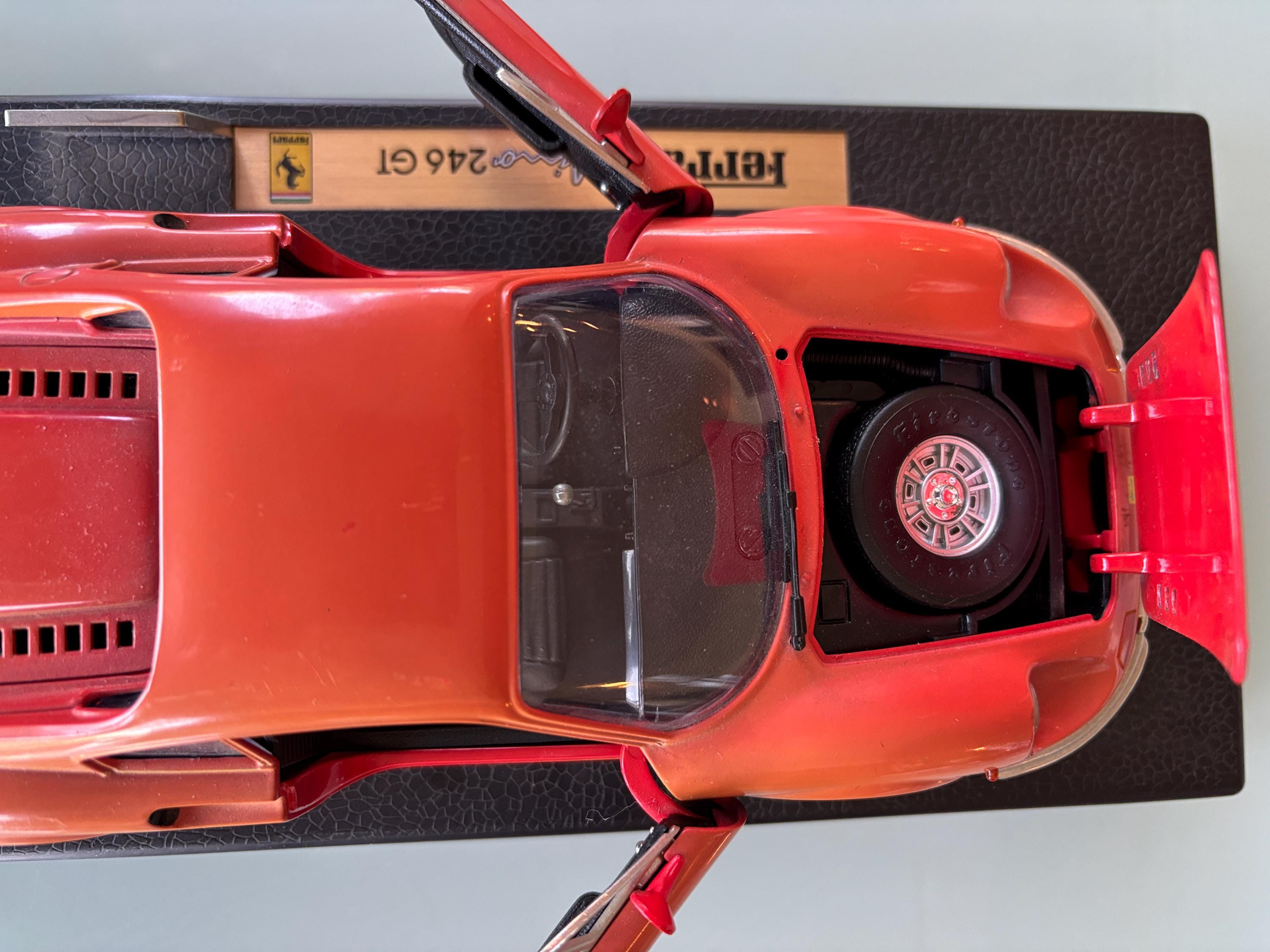 Ferrari Dino 246 GT 1:18 diecast model Ornage