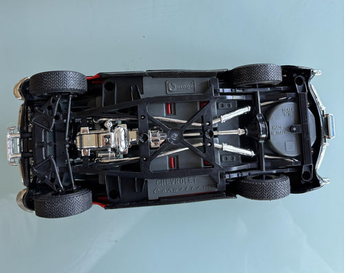 1957 Chevrolet Corvette Convertable 1:18 diecast model Black