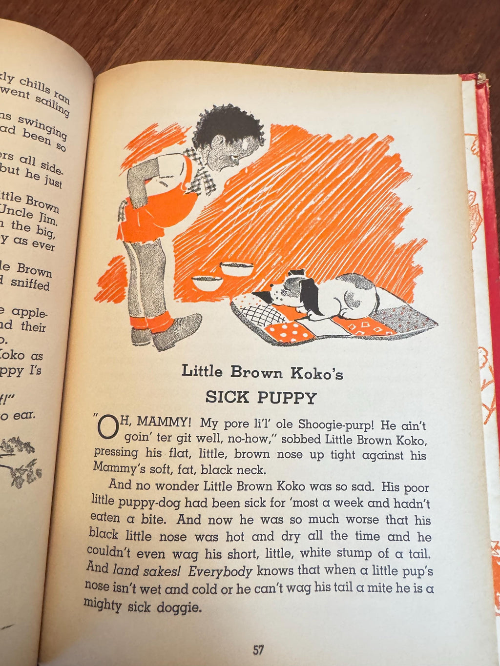 Little Brown Koko Has Fun Second series HB Book c1950 Nice   Condition Rare