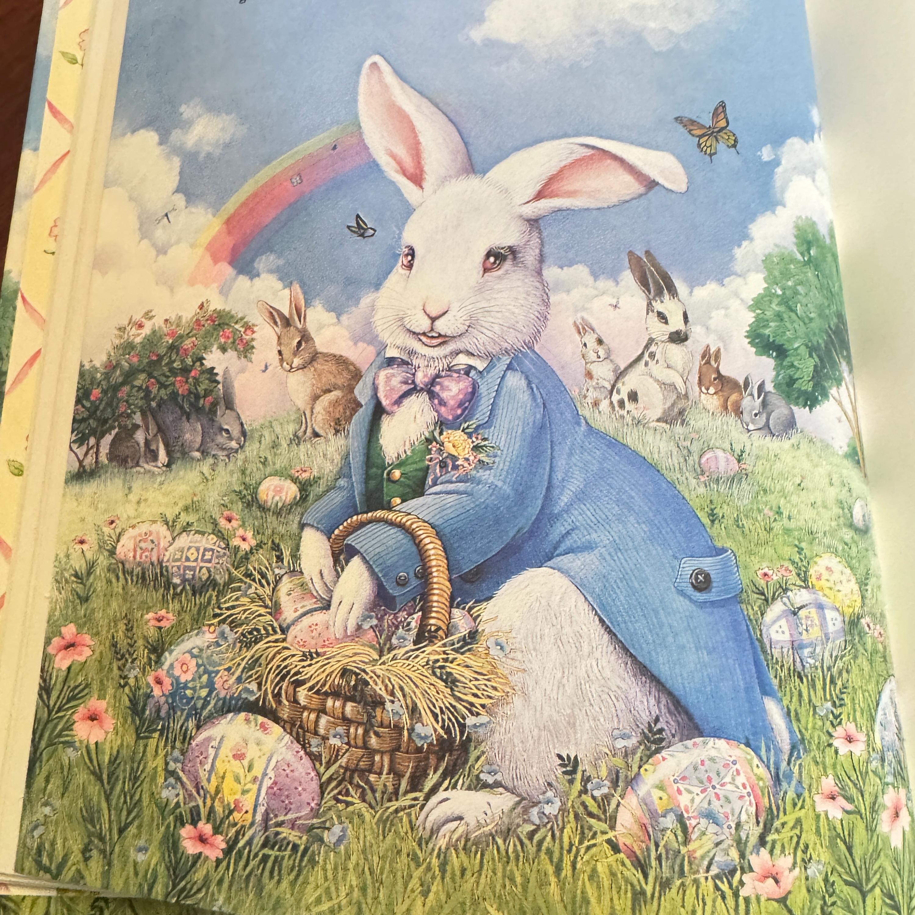 1988 The Story of the Easter Bunny:   Sheila Black, Robyn Officer