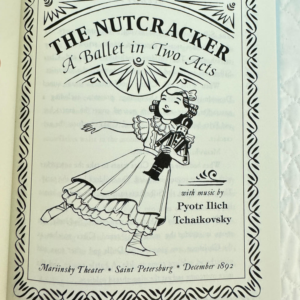 The Nutcracker Mice Kristin Kladstrup   First Edition
