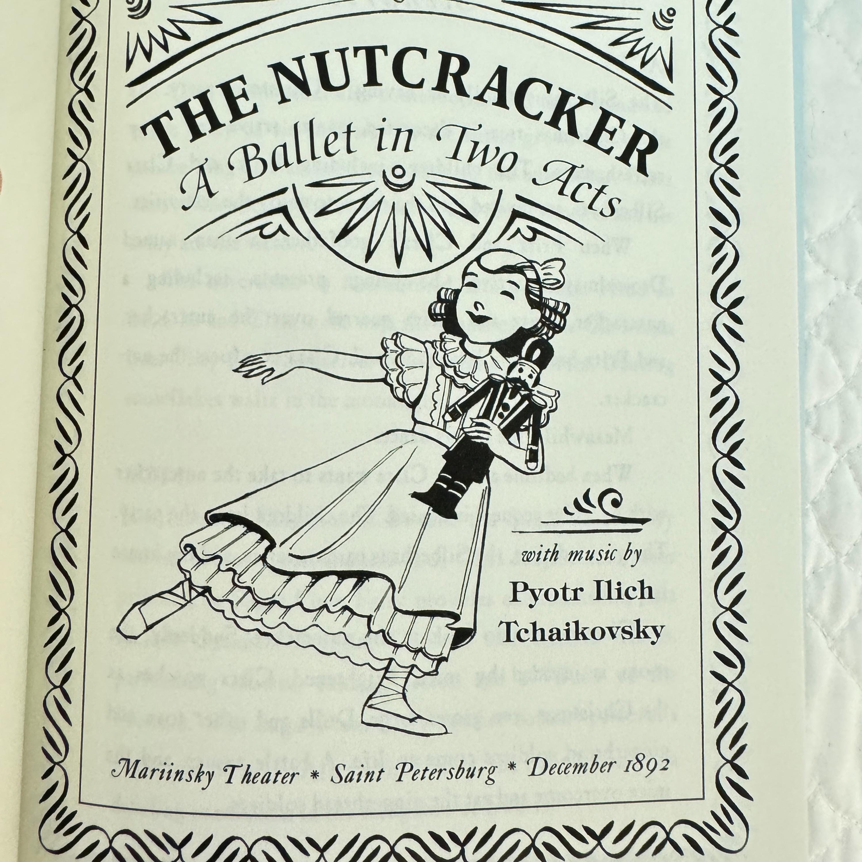 The Nutcracker Mice Kristin Kladstrup   First Edition