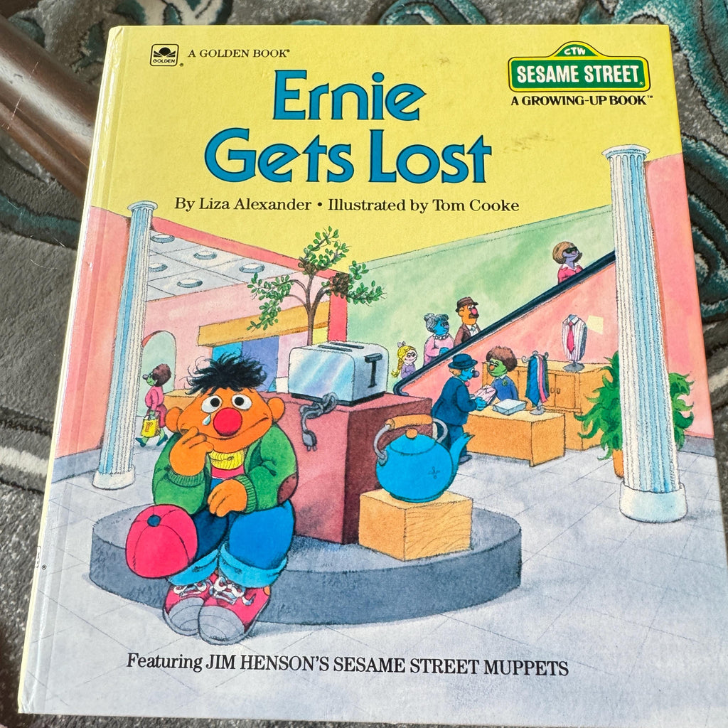Ernie Gets Lost