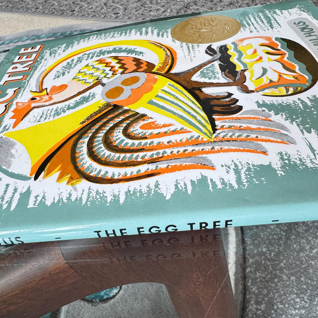 RARE   The Egg Tree Katherine Milhous 1978 Edition HCDJ