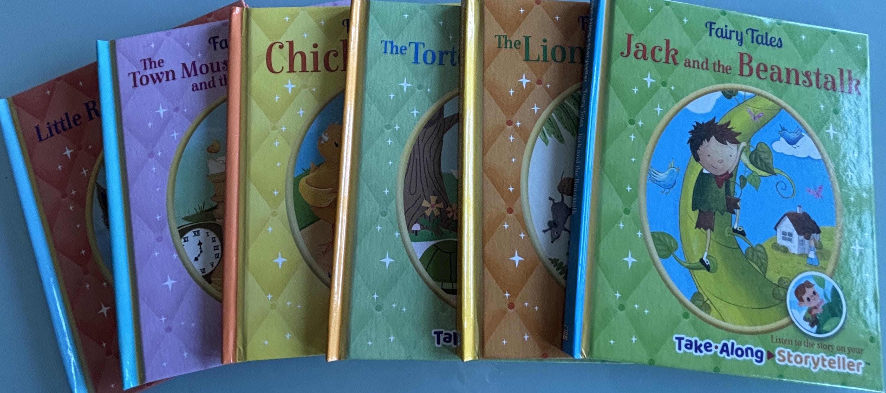 Fairy Tales : Take-along Storyteller  6 assorted books