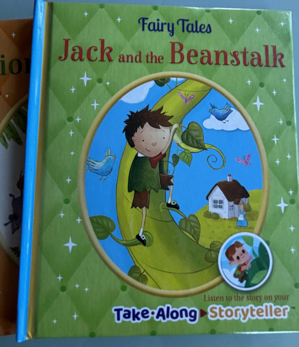 Fairy Tales : Take-along Storyteller  6 assorted books