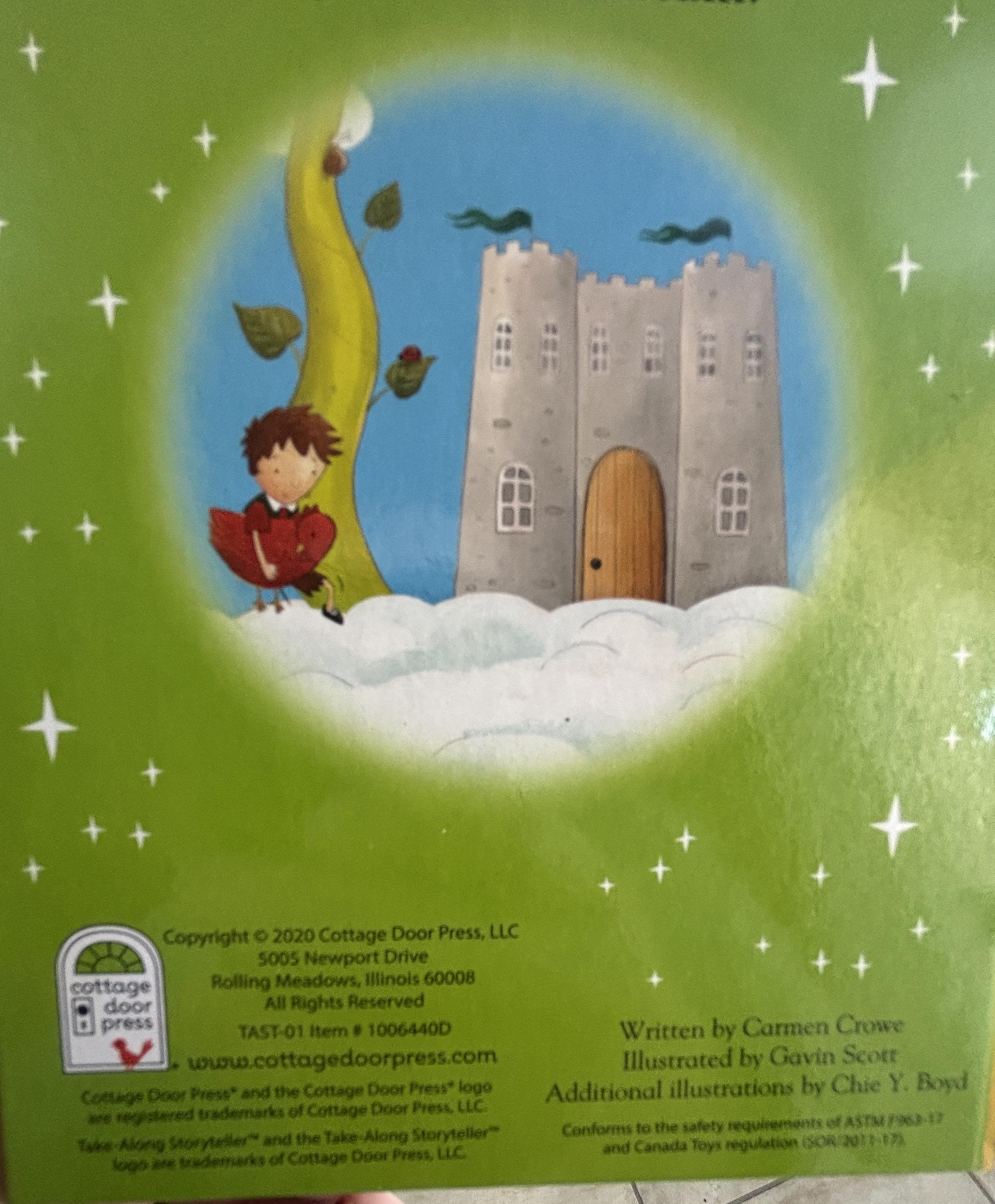 Fairy Tales : Take-along Storyteller  6 assorted books
