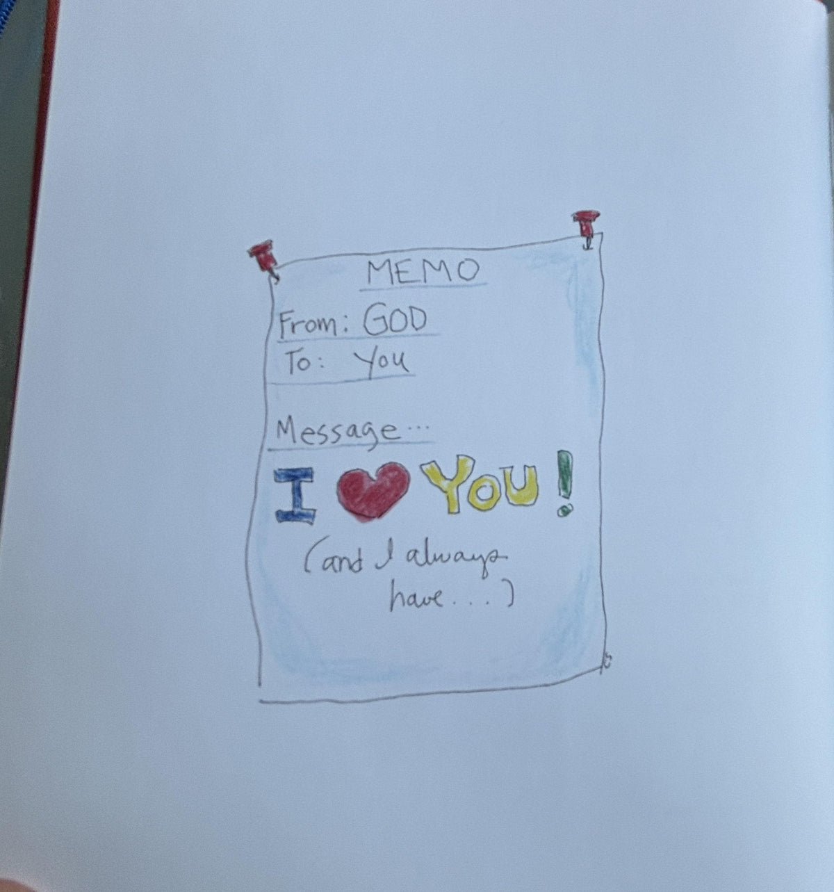 God Thinks You're Book by Max Lucado, Religious Affirmations Hardcover