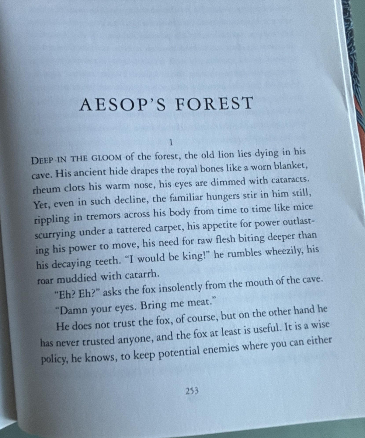 A Child Again:  Robert Coover