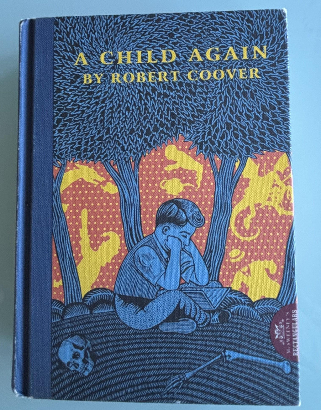 A Child Again:  Robert Coover