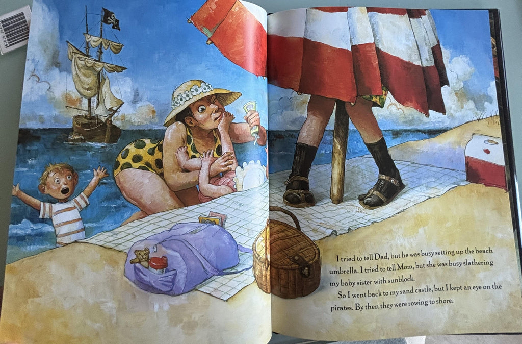 How I Became a Pirate:  Melinda Long