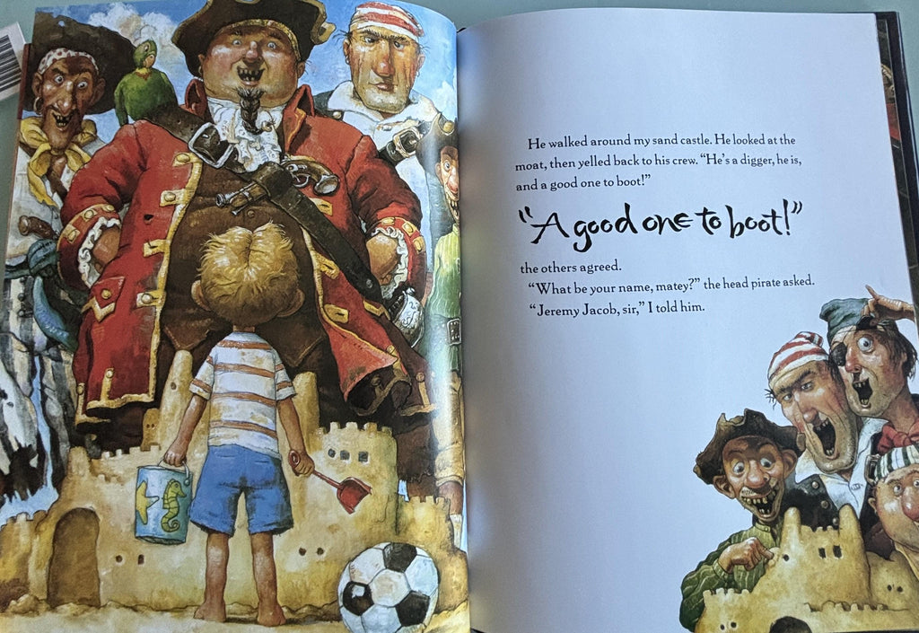How I Became a Pirate:  Melinda Long