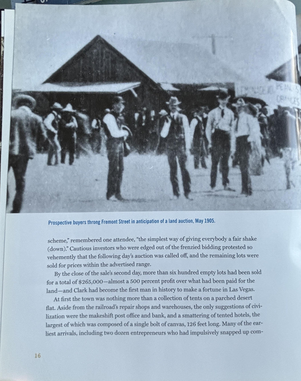 Las Vegas - An Unconventional History:  Michelle Ferari  **  FIrst Edition  **