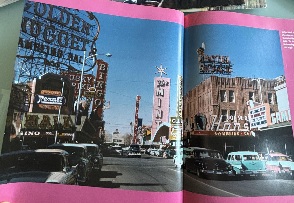 Las Vegas - An Unconventional History:  Michelle Ferari  **  FIrst Edition  **