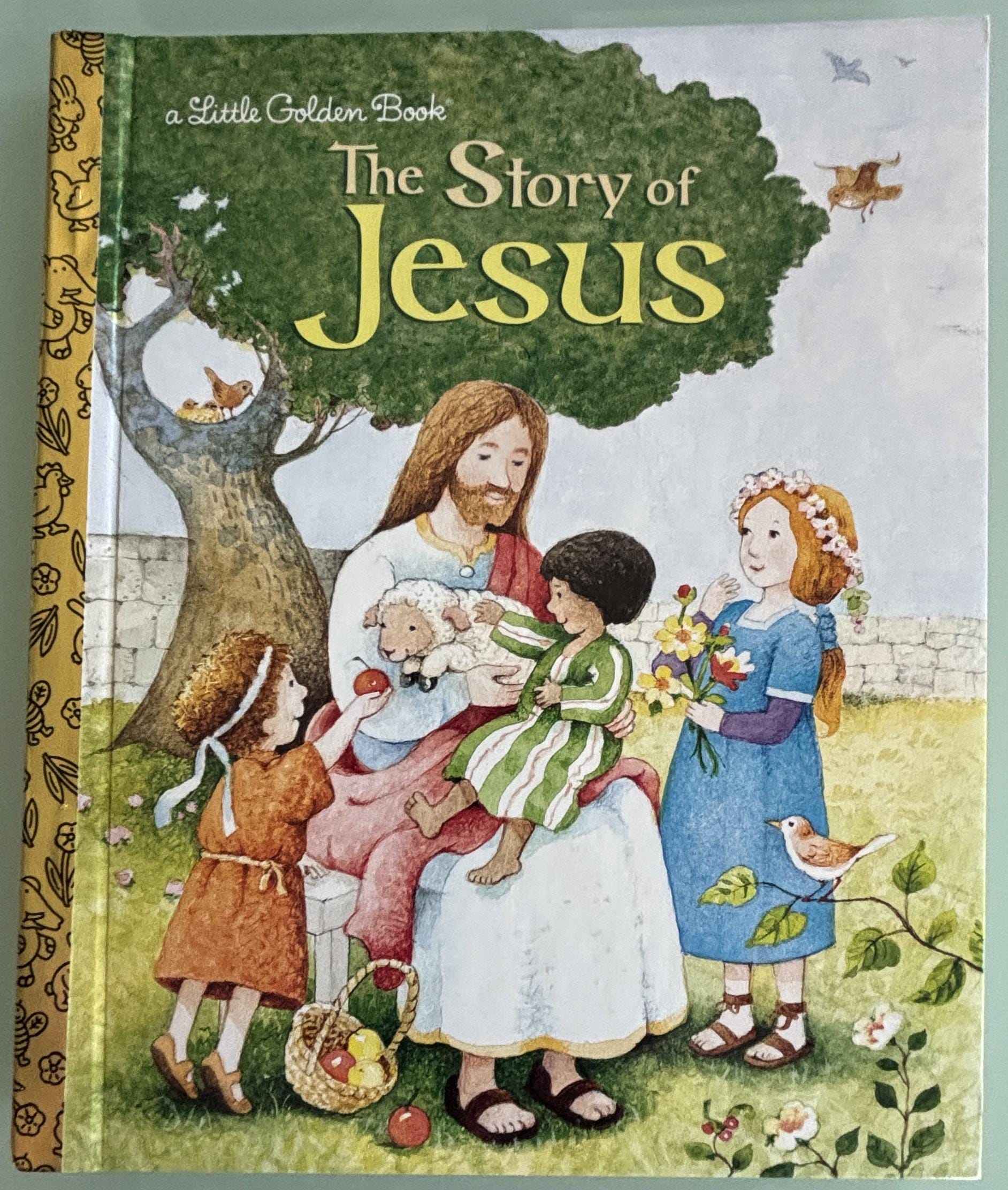 The Story of Jesus:   Jane Werner Watson Little Golden Book
