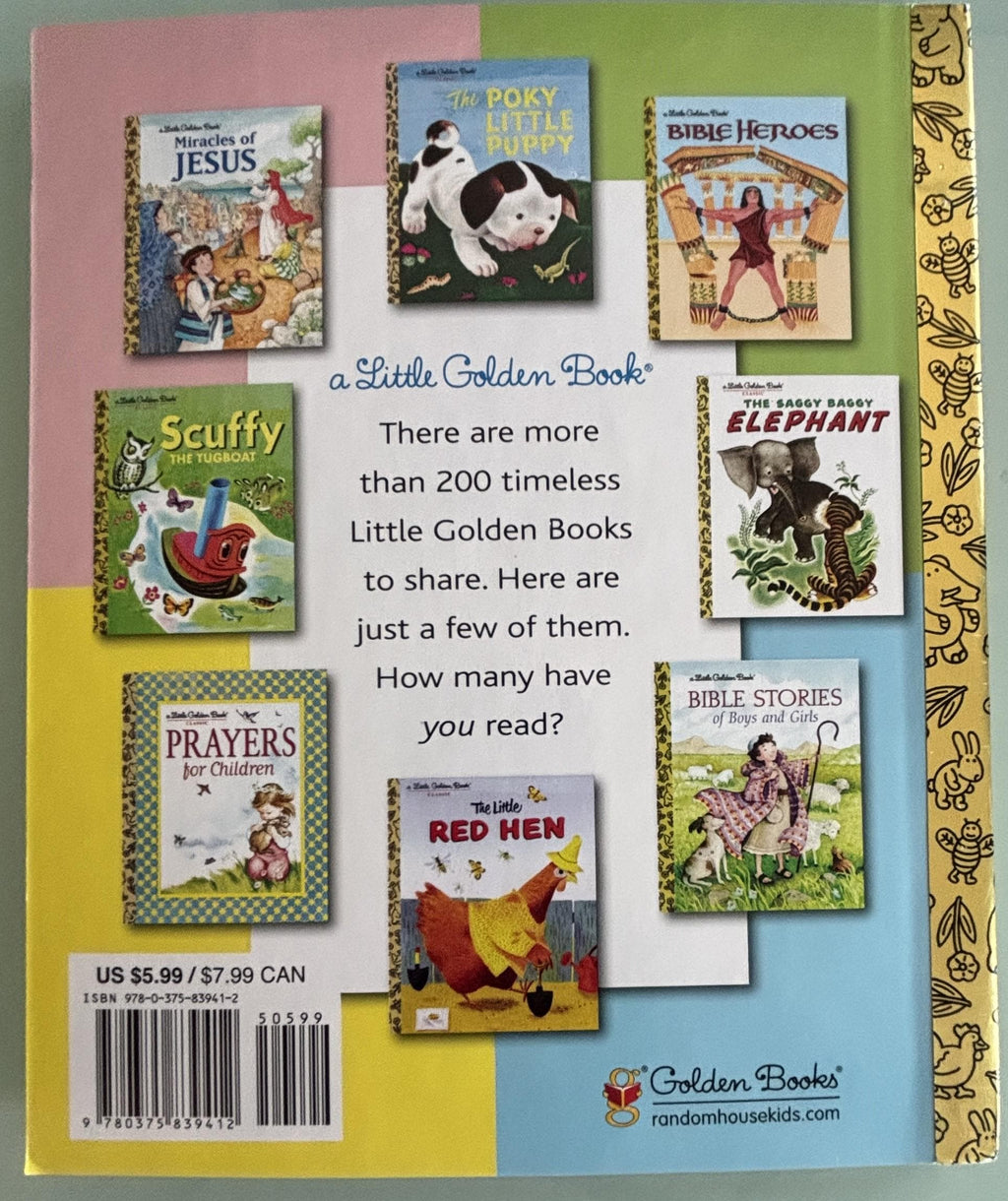 The Story of Jesus:   Jane Werner Watson Little Golden Book