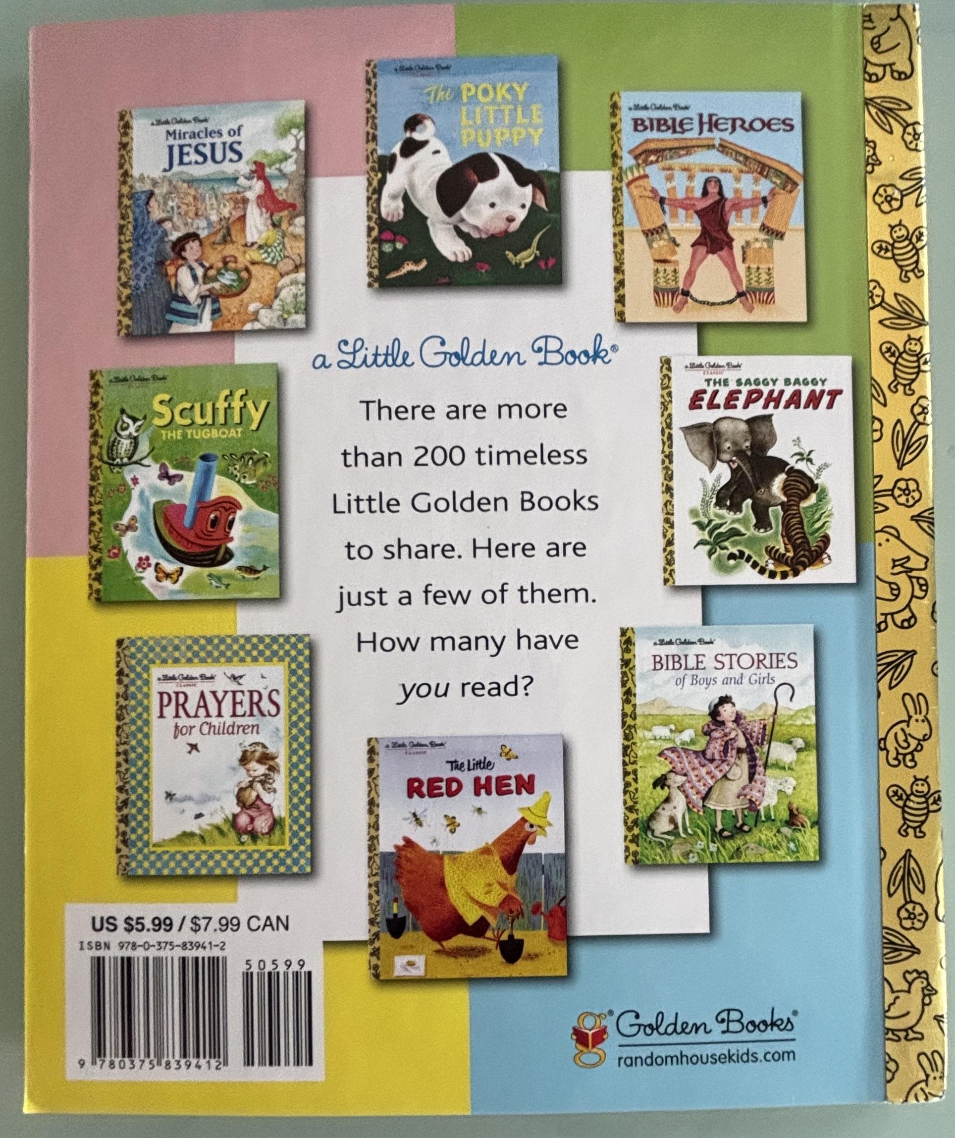 The Story of Jesus:   Jane Werner Watson Little Golden Book